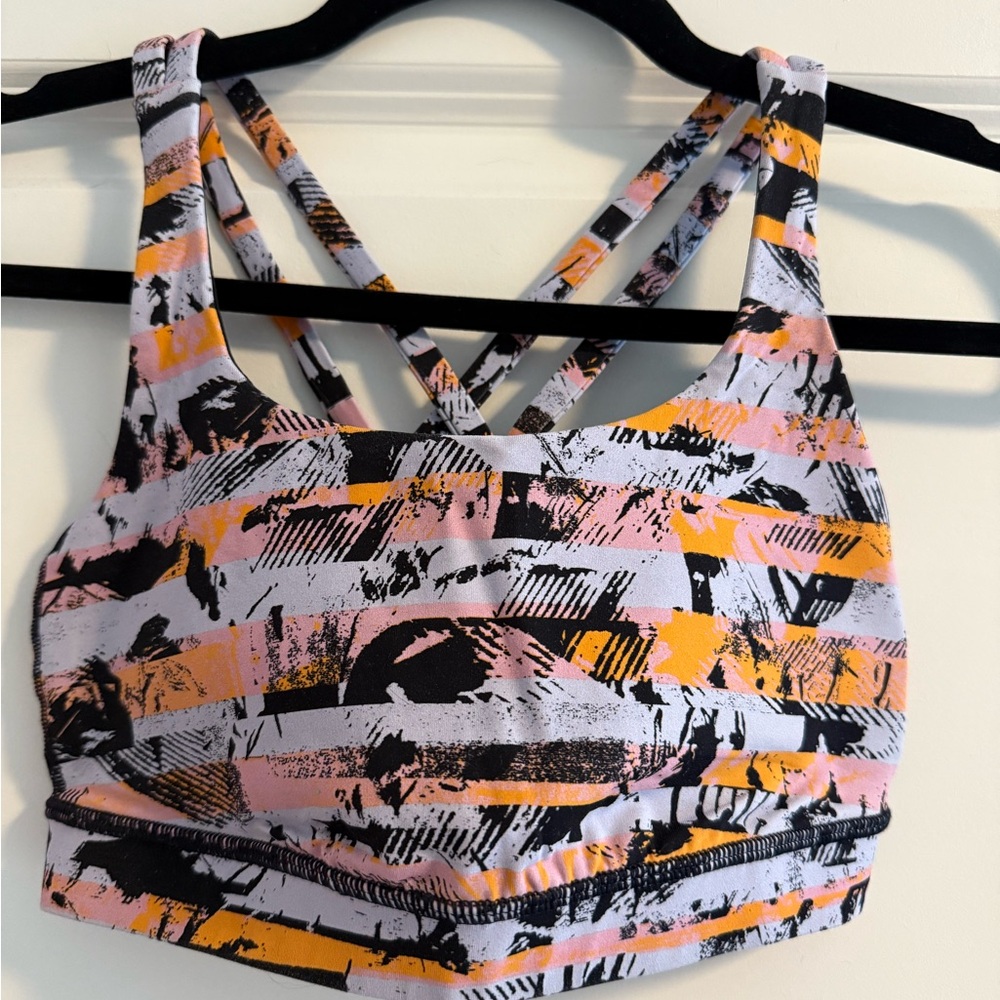 Lululemon Energy Sports Bra - Picture 2 of 2
